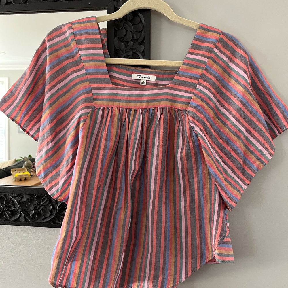 MADEWELL XS top